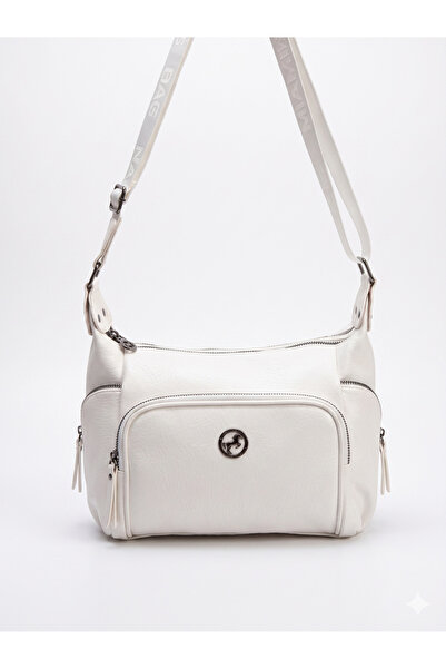 H&D COLLECTİON Miami Polo Club Multi-Compartment Crossbody Bag 26/19 cm