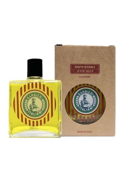 Barbieri Italiani Loțiune după ras, Barbieri Italiani, Bergamotă, 100ml