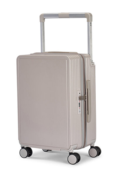 LİMRA 20 Inch Cabin Suitcase for Airplane Travel, Made of Durable Pc Material...