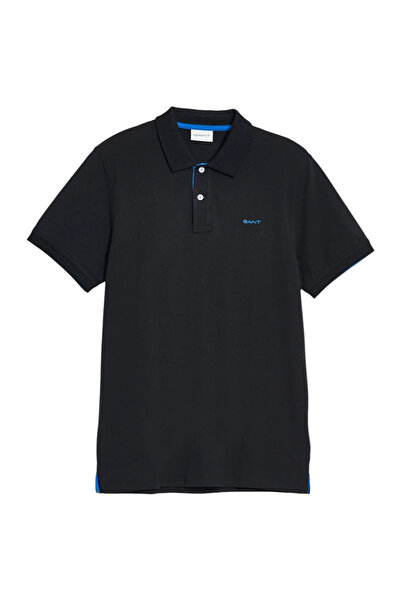 Gant Bărbați& # x27;s Tricou polo cu mânecă scurtă L