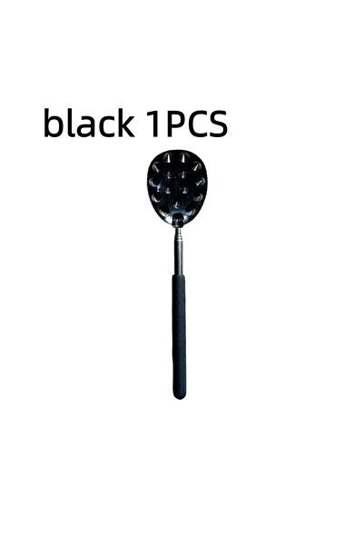 Choice1 black 1PCS Durable Cactus Back Scratcher Massager Dual Spike Size Dee...