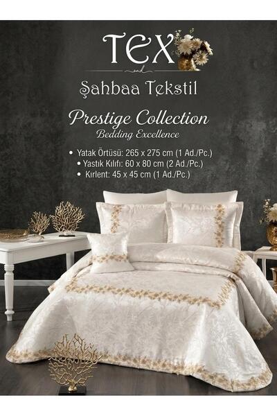 şahbaa yatak örtüsü