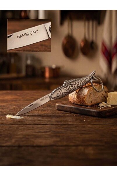 DİNÇLER TEKSTİL Hamsi çakı , Hamsi şekilli meyve bıçağı ,