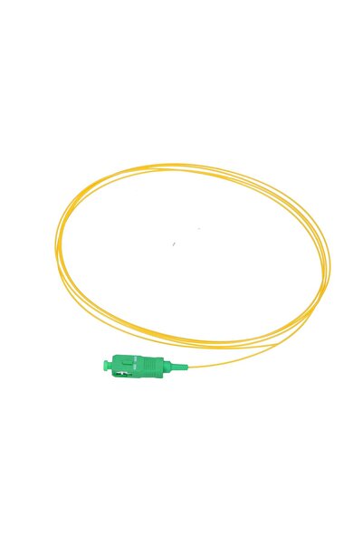 Extralink SC/APC |   Codiță |   Mod monomod, 900µm G.657A 3m