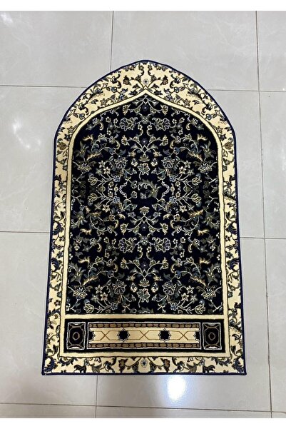 Generic سجادة صلاة زخارف اسلامية - صنع تركي 8 ملي