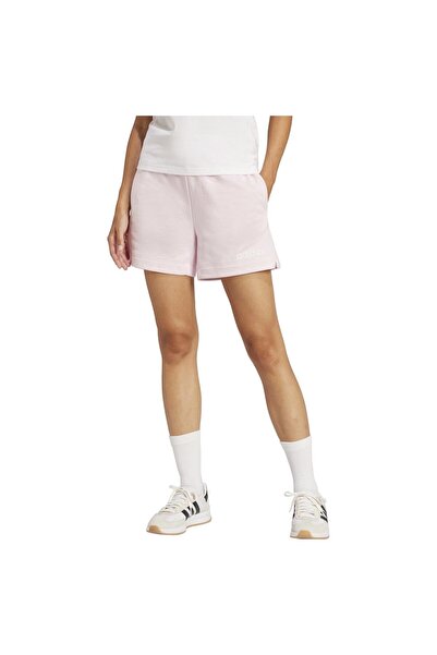 adidas Women's Essentials Linear French Terry Shorts L