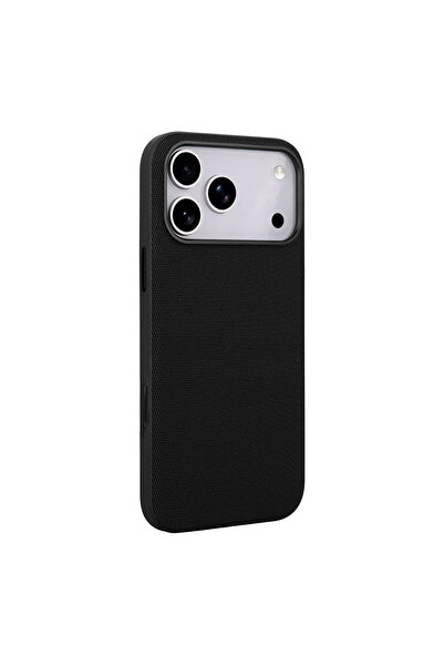 Gpack İphone 17 Pro Max Kılıf Miami Magsafe Özellikli Kumaş Tasarım