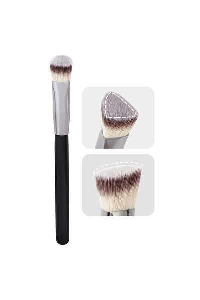 Choice black silver 1pcs Under Eye Concealer Makeup Brush Triangle Foundation...