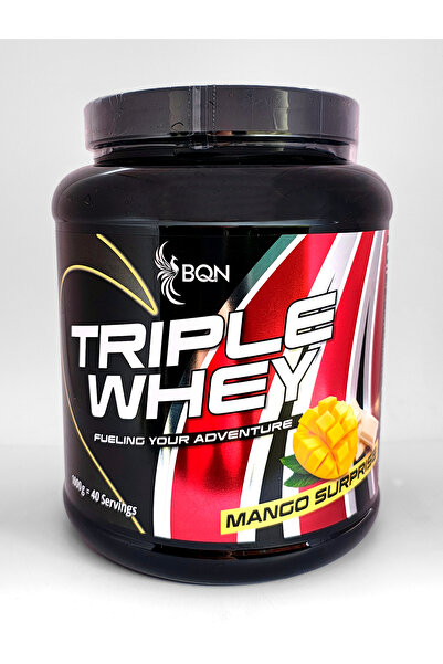 Vitalysa BQN Triple Whey - Triple Whey Protein - Mango Surprise Flavor - 1000...
