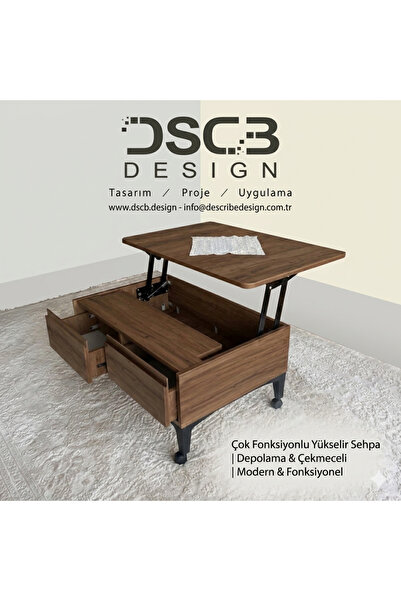 DSCB Design Piricost Lift Orta Sehpa