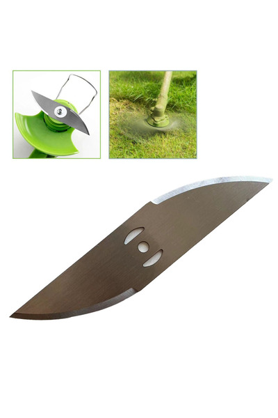 Choice 1PCS 1/5PCS 150mm Metal Grass String Trimmer Head Blade Replacement La...