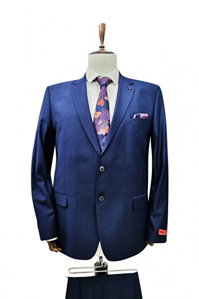 AMONCE Men's suit Talia 2 Caleb light navy blue