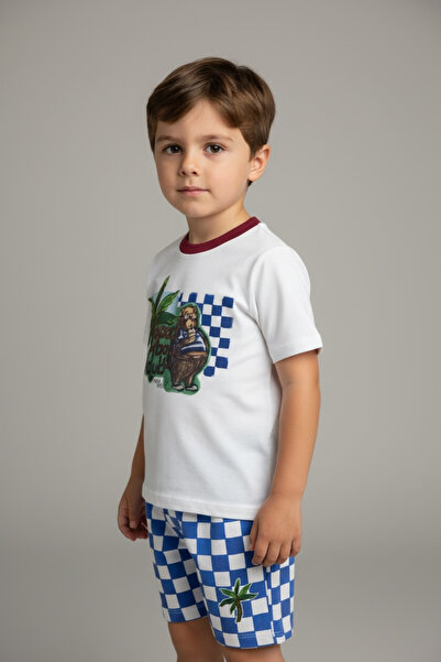 Melomel Boy's Shorts T-shirt Set
