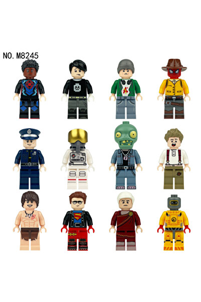 Choice M8245 8245 شخصيات صغيرة من سلسلة Puppingleminifigures الموسم 12، ألعاب...