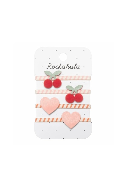 Rockahula Kids Ριγέ Κερασί Πόνυ