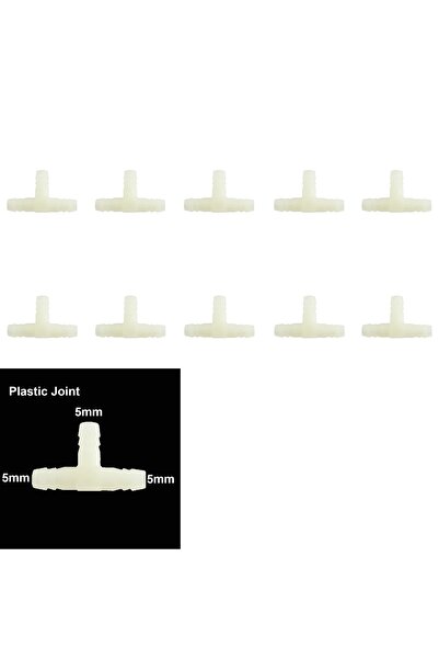 Choice15 10x Plastic 5x5x5 3/5/10pcs Dental Unit Plastic Straight Copper Trip...