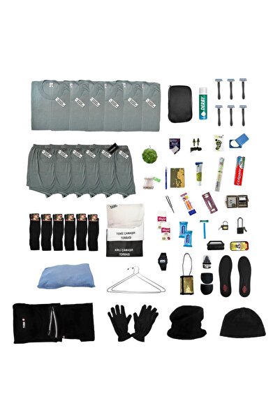 KORDAK مجموعة من 6 جوارب شتوية من نوع Winter Aviator Full Soldier Supplies