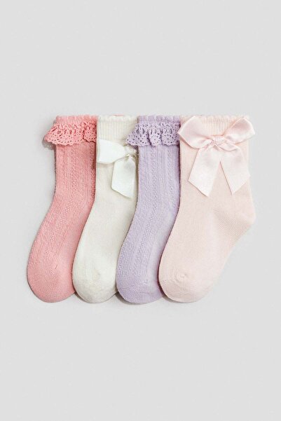 H&M 4-pack socks