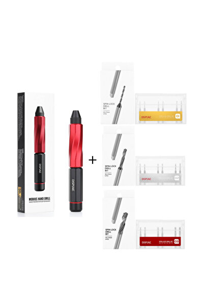 Choice AT-MHD XDB set 【2026 New】DSPIAE AT-MHD Mobius Hand Drill Hobby Tool wi...