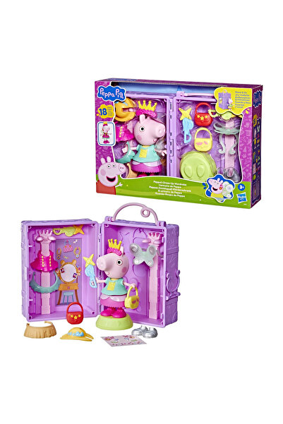 Peppa Pig Peppa'nın Gardırobu Oyun Seti G1017
