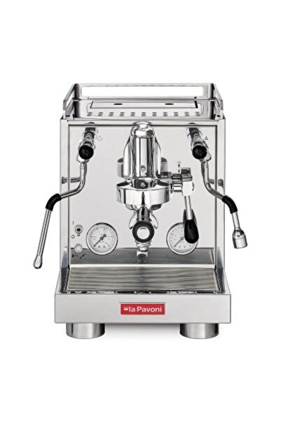 La Pavoni Aparat de espresso (LPSCVS01EU) Nou Cellini Evolution din oțel inox...