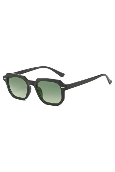 Choice6 C4 1Pc Fashionable Small Square Sunglasses with Multi-Color Pc Lenses...