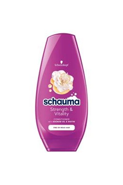 Schauma Balsam Fortifiant pentru Par Fragil sau cu Fir Subtire - Schwarzkopf ...