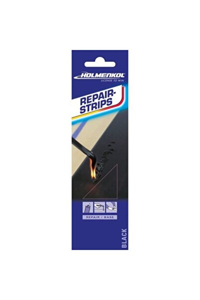 Holmenkol Cofix for sole repair, Repair-Strips, black, set of 5 pcs