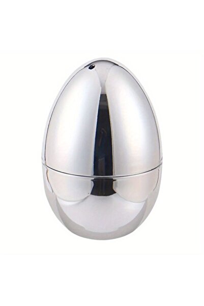 choice2 SLIVER Creative Egg-shaped Toothpick Jar Storage Box Decoration Tooth...