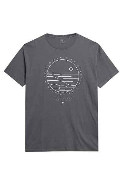 4F Mens Short-Sleeve T-Shirt M