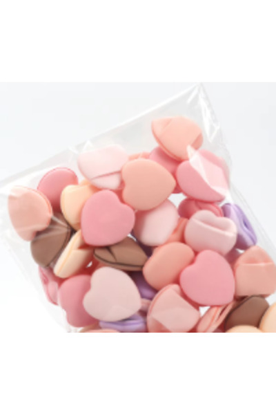 Choice white 50 Mini Finger Cushion Puffs – Latex-Free Mixed Sponge & Air Cus...