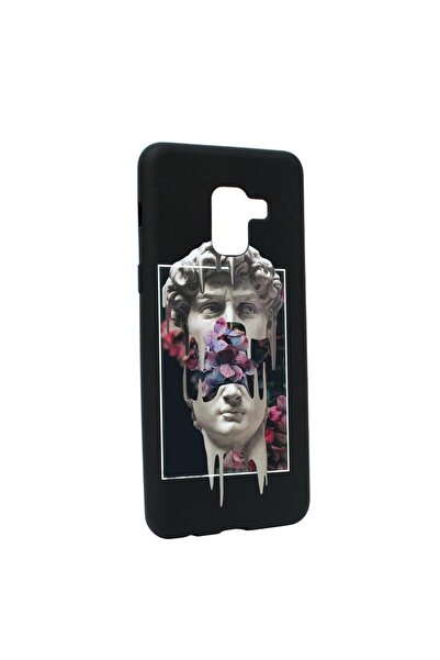 bestcase Husa Silicon Compatibila Cu Samsung Galaxy A5 2018, David Statue, re...