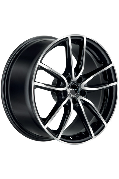 MAK Jante Auto EVO BLACK MIRROR 9x19 5X112 ET20 CB66.6