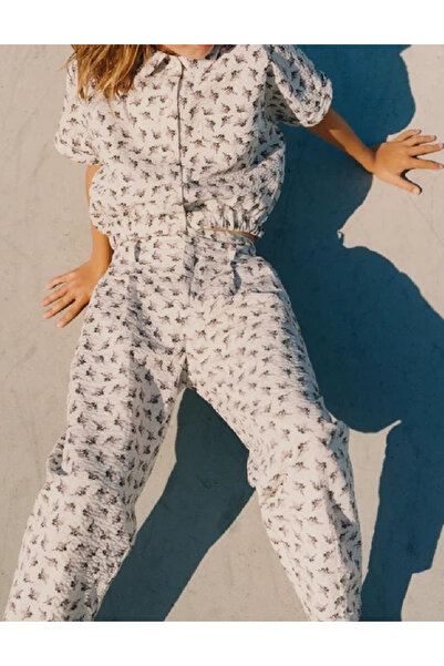 Evendi Pantaloni, Alb