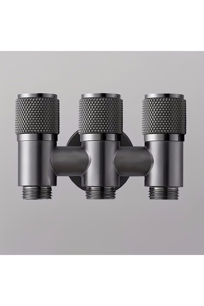 Choice 3Tlizhi-qianghui 3 Ways Angle Valve of The Bathroom Balcony Kitchen In...