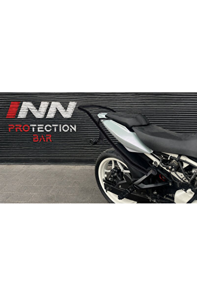 inan stunt PULSAR NS200 ÖZEL YAPIM 2 TAKOZLU MAT SİYAH KUYRUK (STUNT DEMİRİ)