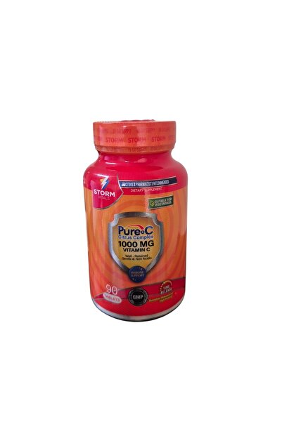 STORM VİTALS Pure C 1000 Mg 90 Tablets