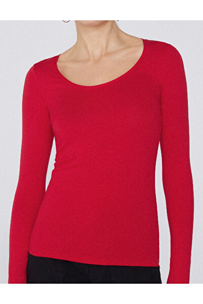 Evendi Blouse, Red