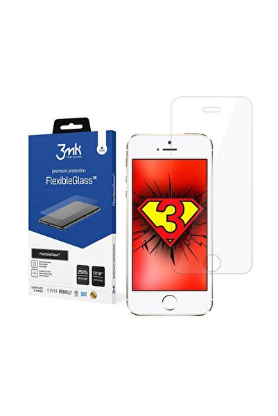 3MK Flexible Tempered Glass 7H Apple iPhone 5/ 5s/SE/ C