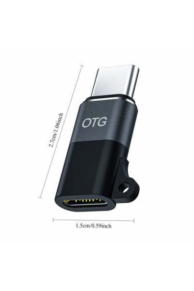 Choice محول OTG من النوع C إلى Lightning للآيفون، محول Lightning ذكر إلى USB ...