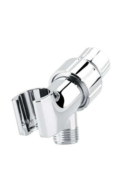 Choice Silver 3-Way Chrome Plating Shower Head Diverter Shower Arm Mounted Br...