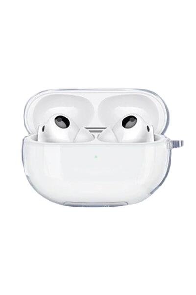 Choice1 غطاء حماية شفاف من TPU لسماعات FreeBuds Pro5 مضاد للاصفرار والخدوش