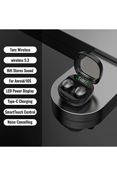choice2 black MINI13-Invisible Mini Headphones, Wireless Bluetooth Compatible...