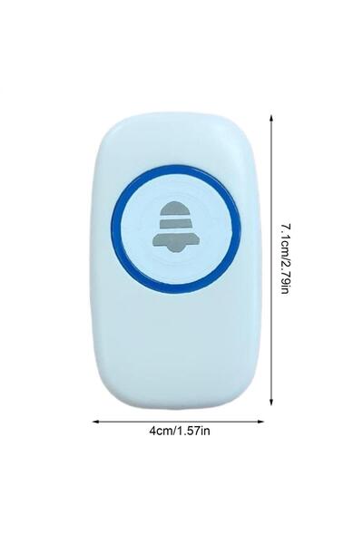 Choice as picture Blue Shock Prank Doorbell Electric Shock Prank Toy for Adul...