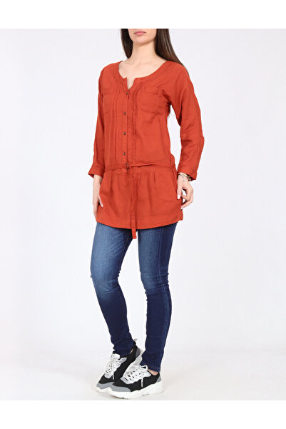 Evendi Blouse, Brick