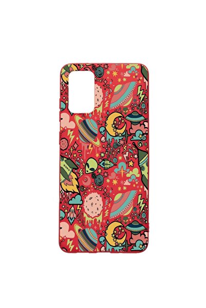 bestcase Husa Silicon, Compatibila Cu Samsung Galaxy M02s, Universe, Planets ...