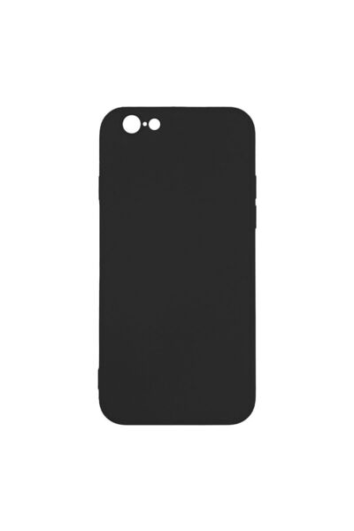 Sonique Θήκη Σιλικόνης My Colors Apple iPhone 6/6s Μαύρο
