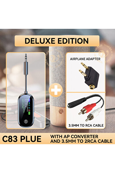 Choice Compatible Bluetooth v5.4 Deluxe Edition 2 In 1 Bluetooth 5.4 Transmit...