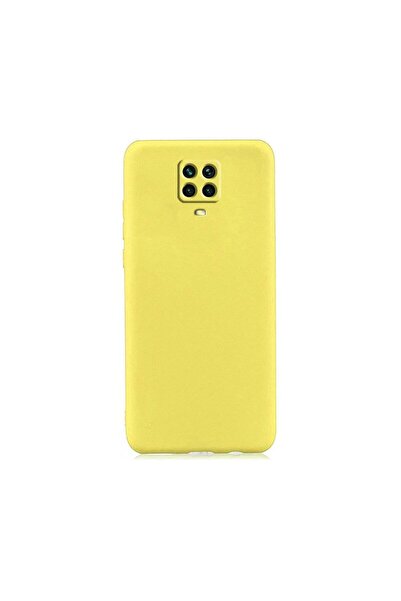 Sonique Θήκη Σιλικόνης My Colors Xiaomi Redmi Note 9S/9 Pro Κίτρινο