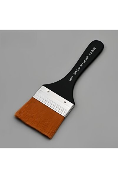 Choice 6CM Nylon plate brush, hand-painted wall painting brush, acrylic oil p...